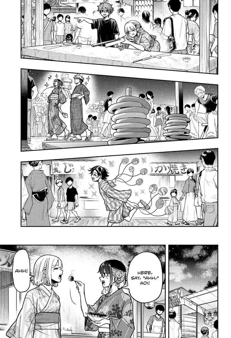 Shinobi Undercover Manga, chapter 44, page 9