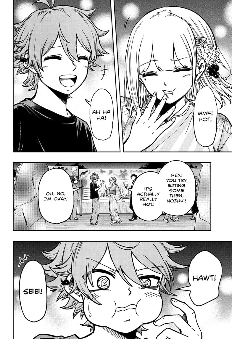 Shinobi Undercover Manga, chapter 44, page 10