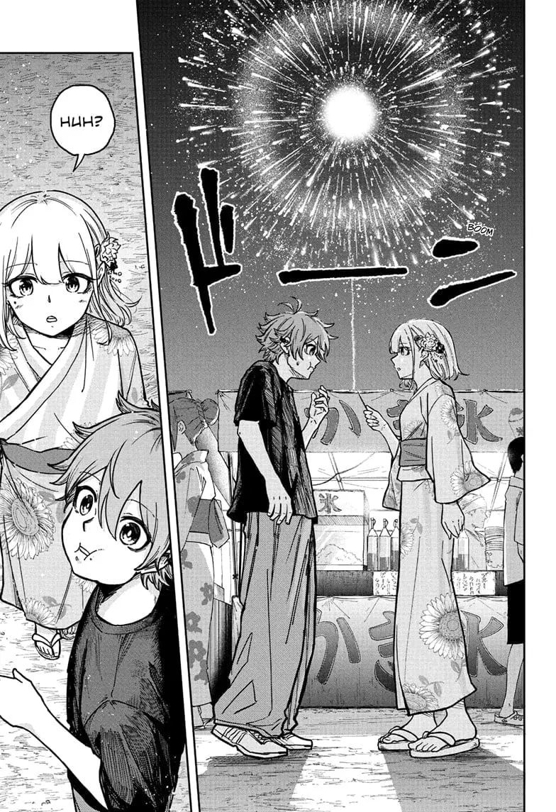 Shinobi Undercover Manga, chapter 44, page 11