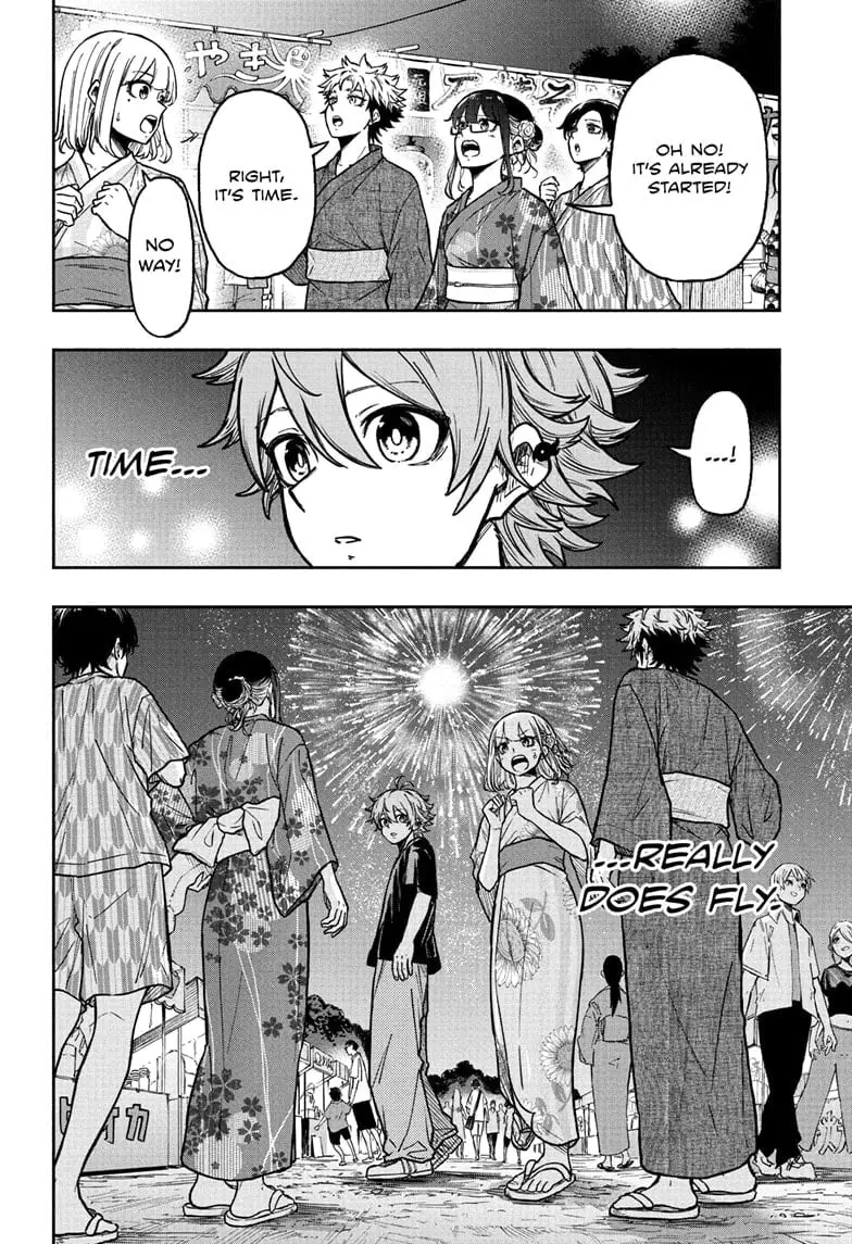 Shinobi Undercover Manga, chapter 44, page 12