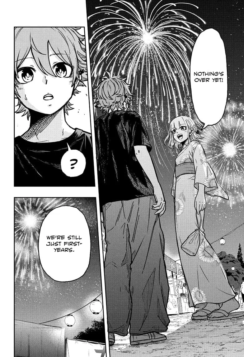 Shinobi Undercover Manga, chapter 44, page 14