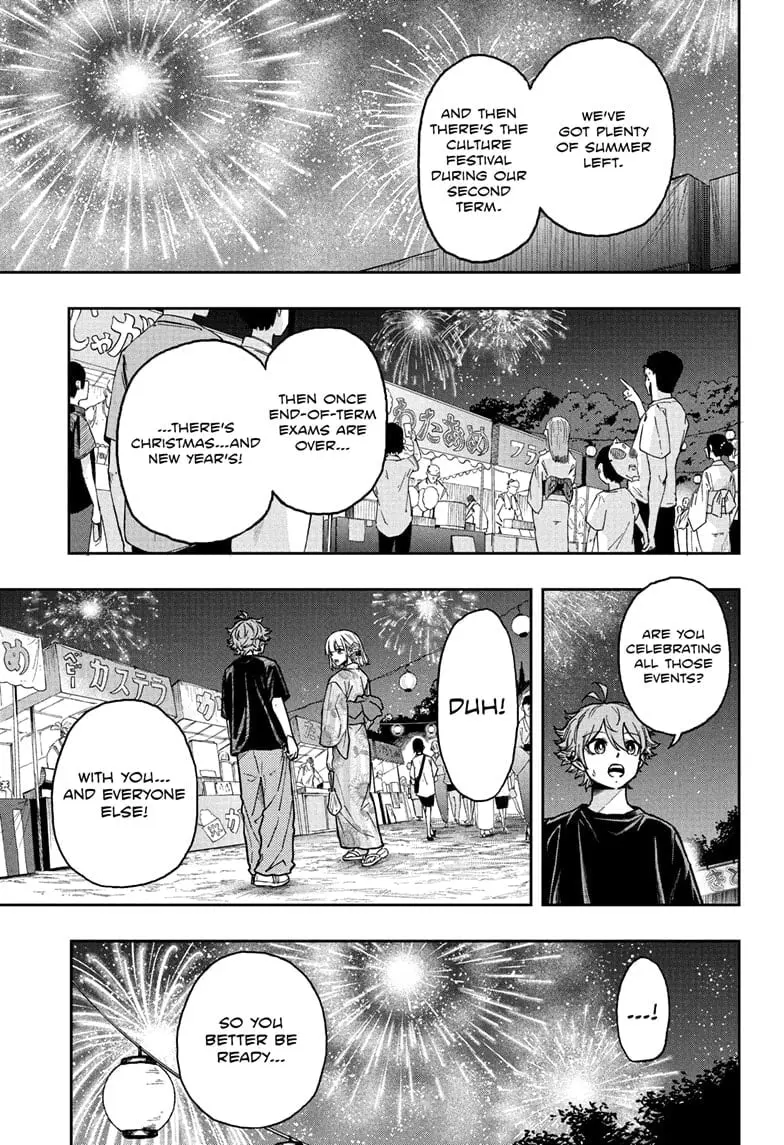 Shinobi Undercover Manga, chapter 44, page 15
