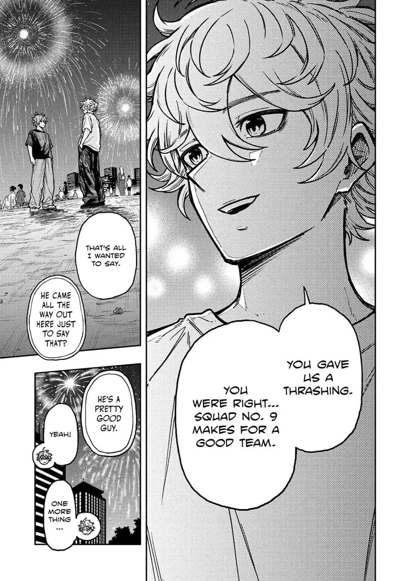 Shinobi Undercover Manga, chapter 45, page 9