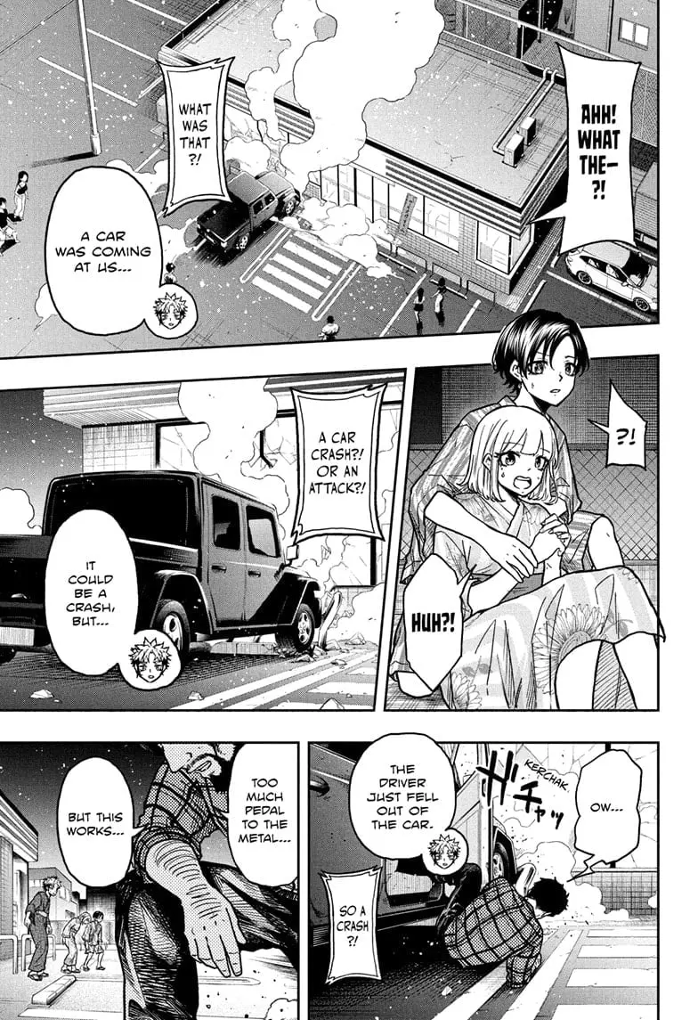 Shinobi Undercover Manga, chapter 46, page 9
