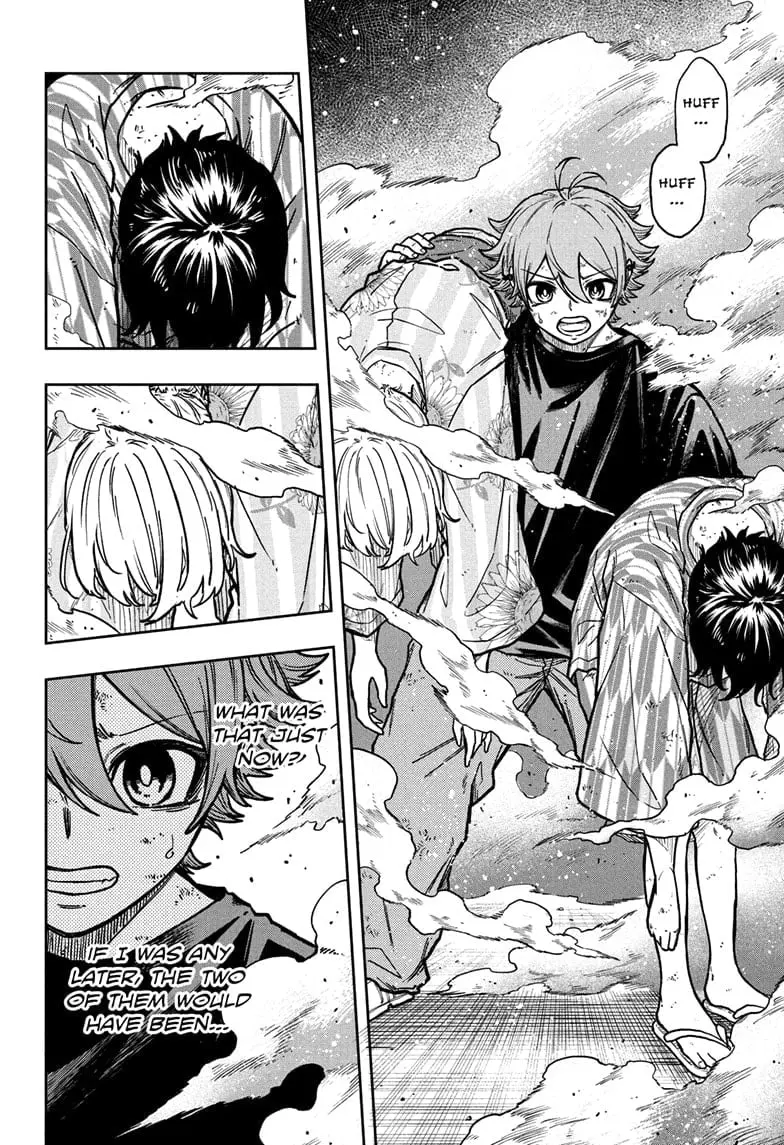 Shinobi Undercover Manga, chapter 46, page 20