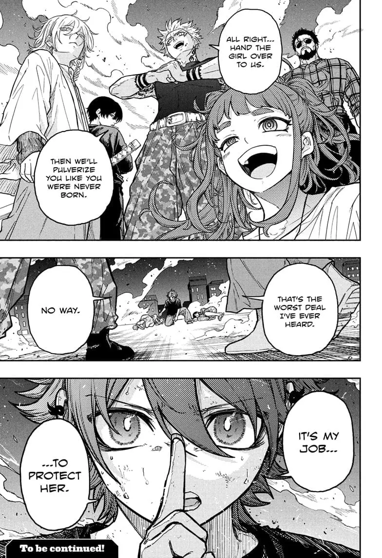 Shinobi Undercover Manga, chapter 46, page 21