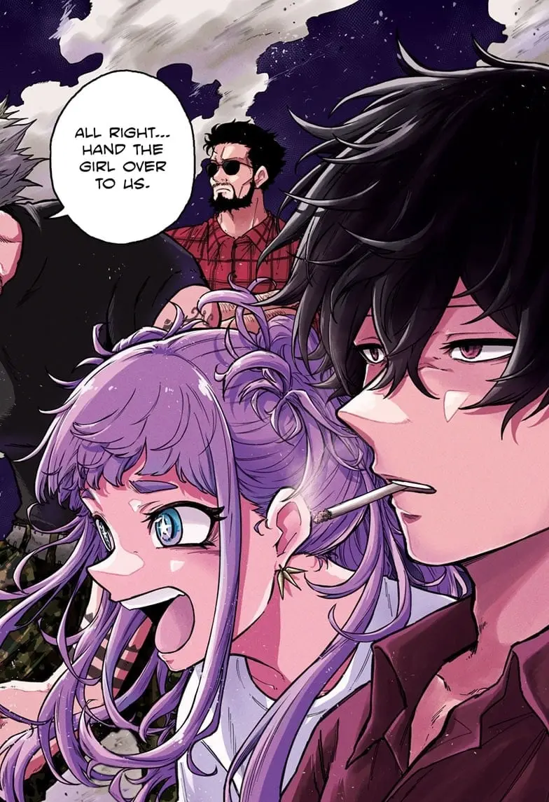 Shinobi Undercover Manga, chapter 47, page 2