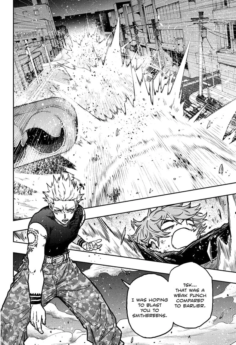 Shinobi Undercover Manga, chapter 47, page 10