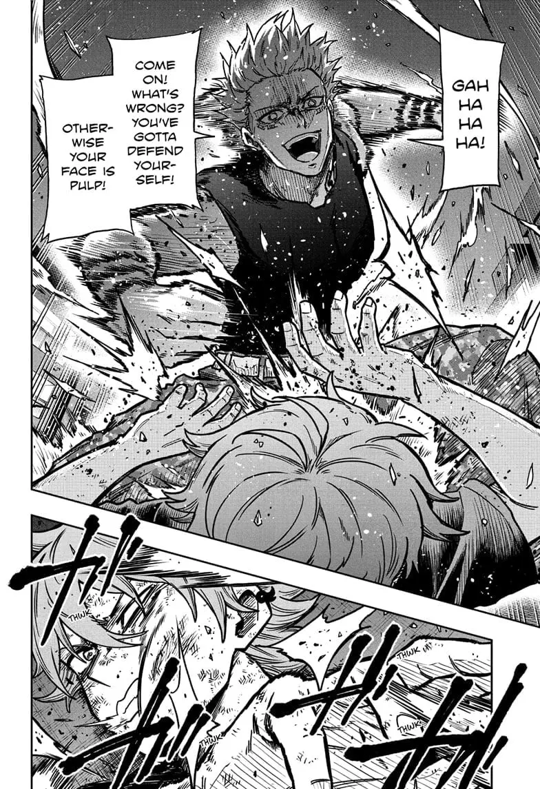 Shinobi Undercover Manga, chapter 47, page 12