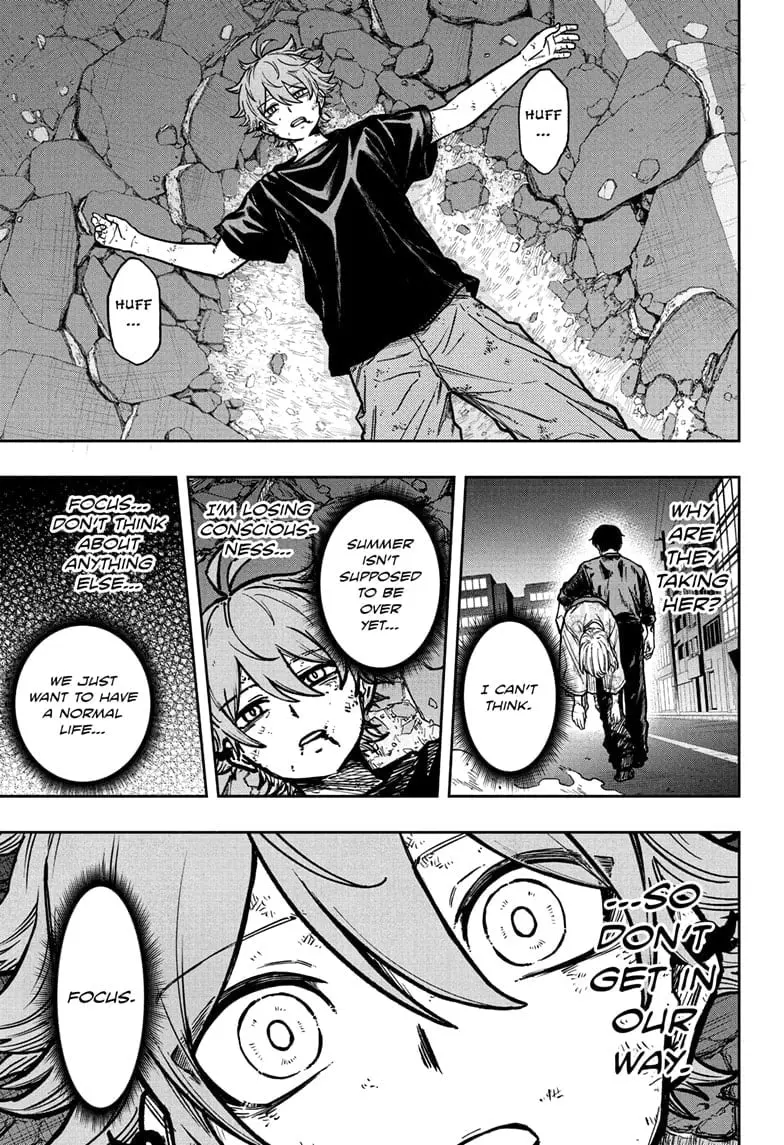 Shinobi Undercover Manga, chapter 47, page 15