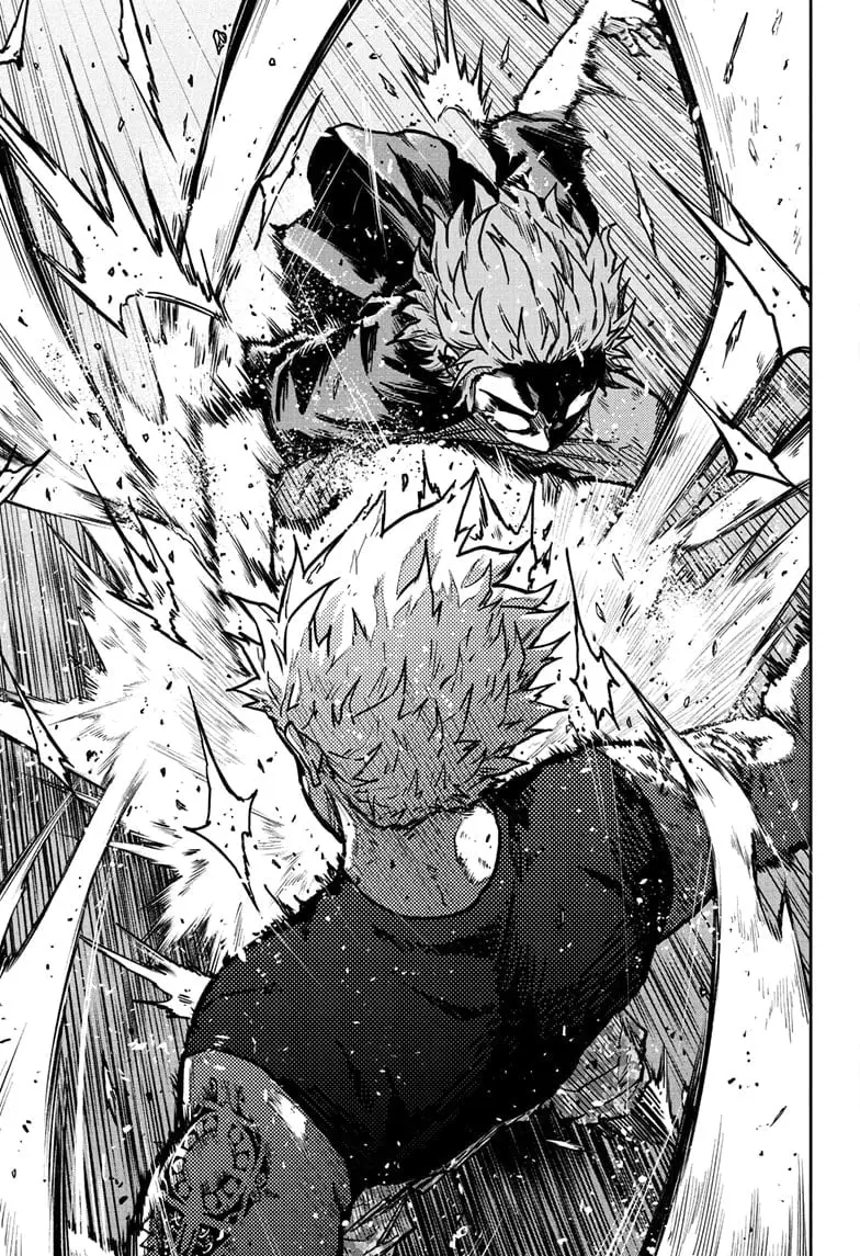 Shinobi Undercover Manga, chapter 47, page 23