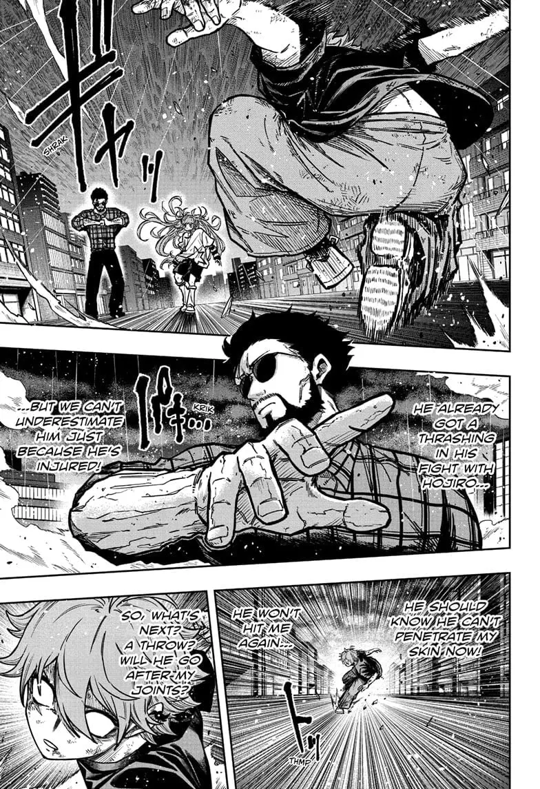 Shinobi Undercover Manga, chapter 48, page 5