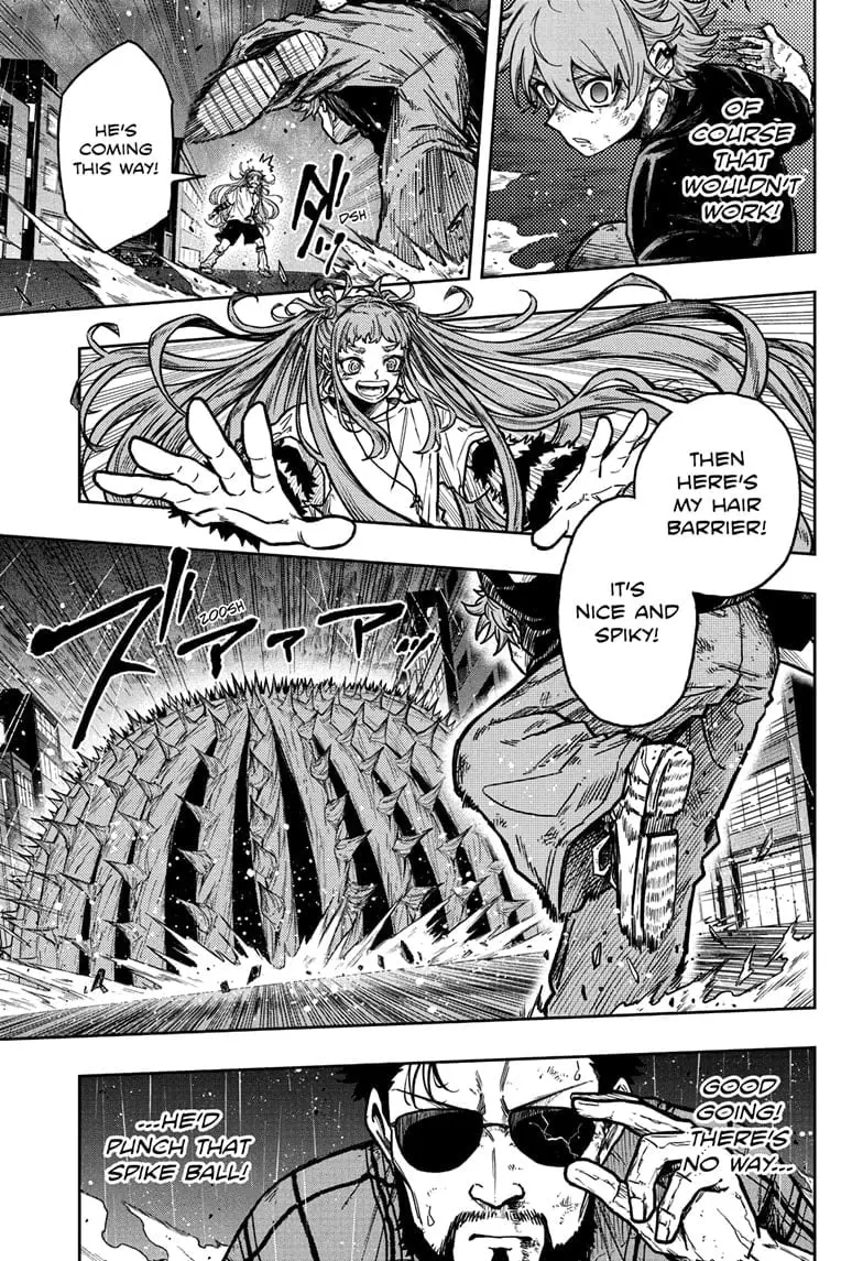 Shinobi Undercover Manga, chapter 48, page 7