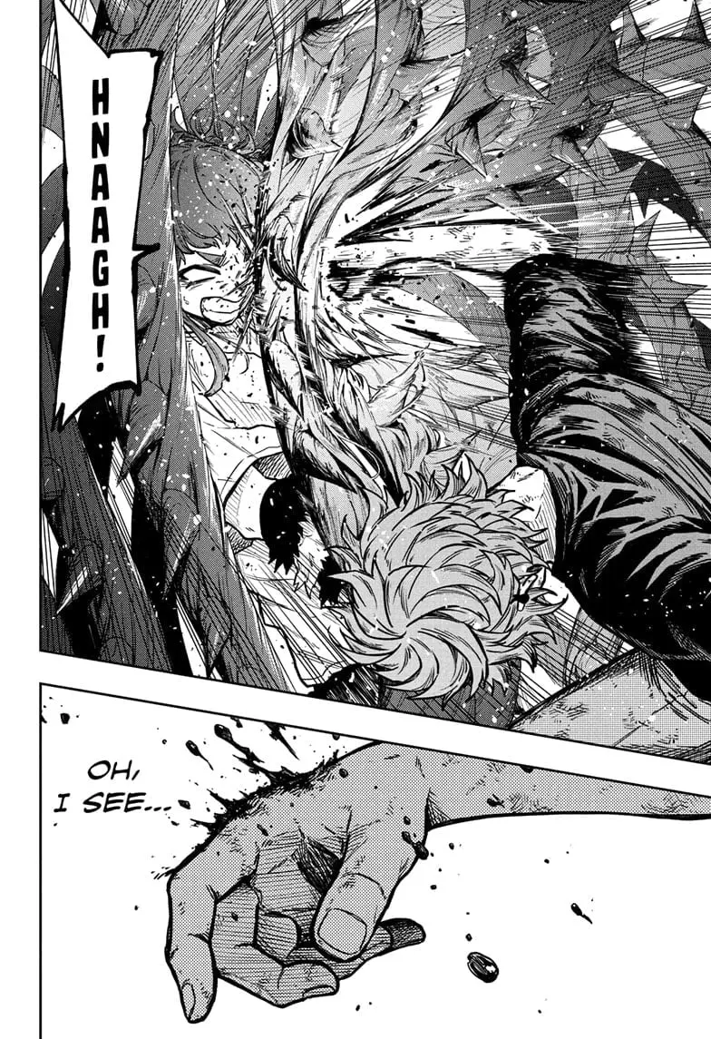 Shinobi Undercover Manga, chapter 48, page 8