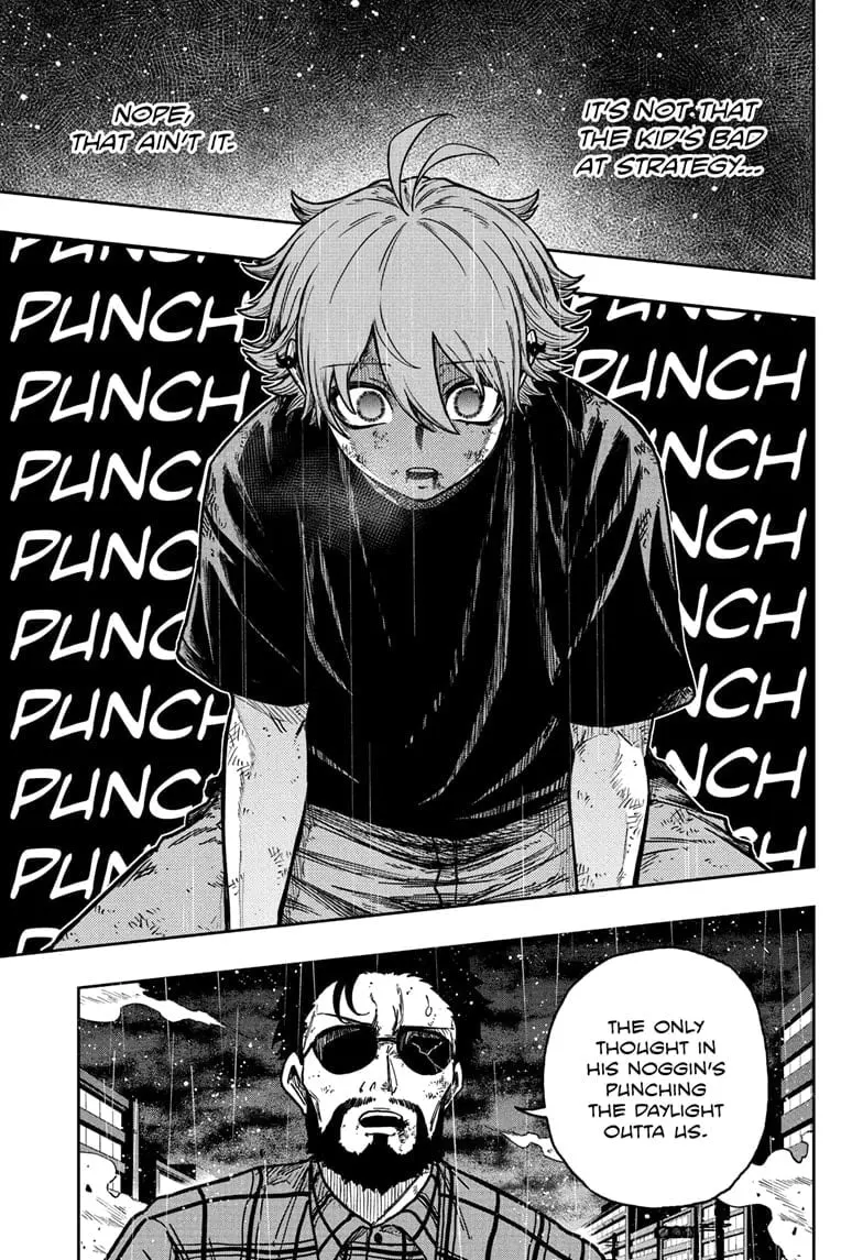 Shinobi Undercover Manga, chapter 48, page 9