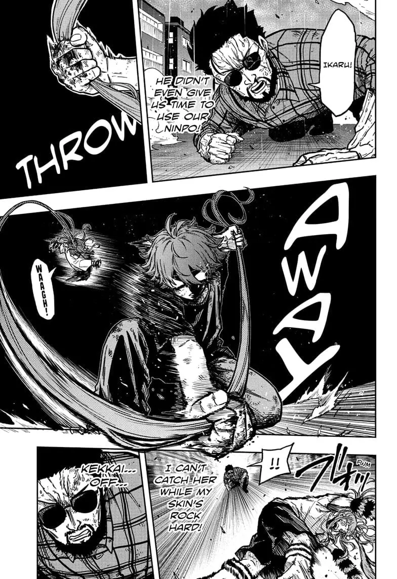 Shinobi Undercover Manga, chapter 48, page 13