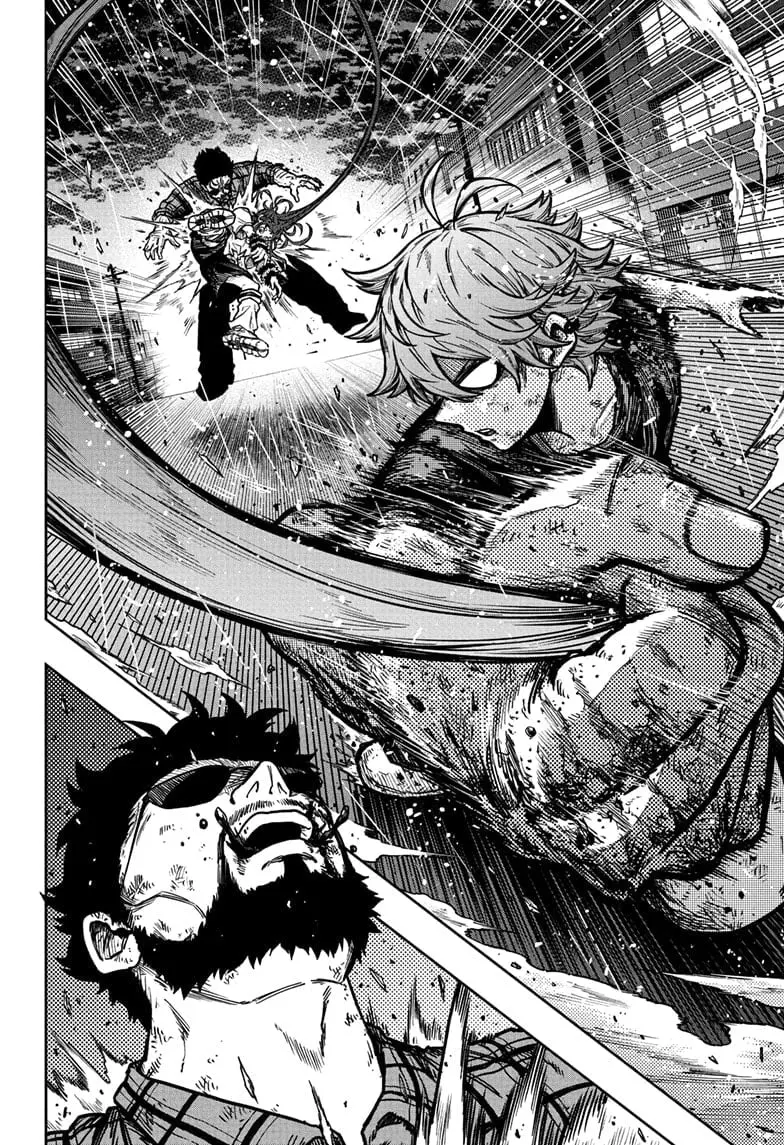 Shinobi Undercover Manga, chapter 48, page 14
