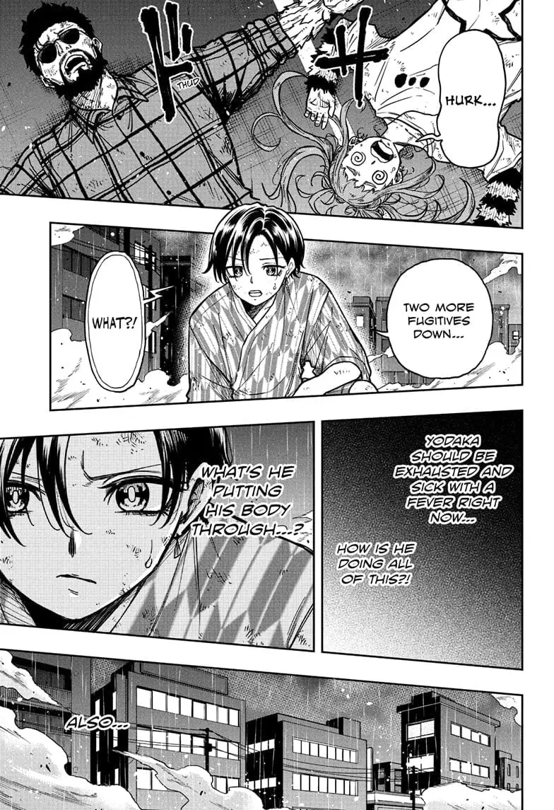 Shinobi Undercover Manga, chapter 48, page 15