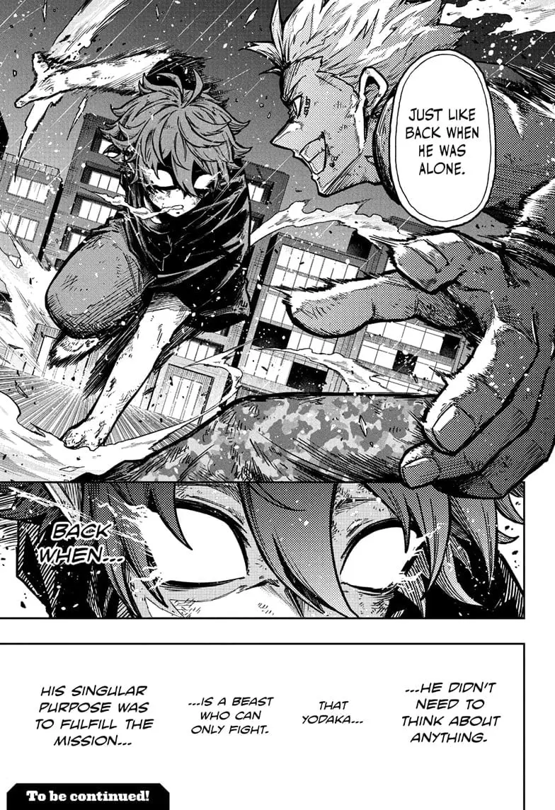 Shinobi Undercover Manga, chapter 48, page 19