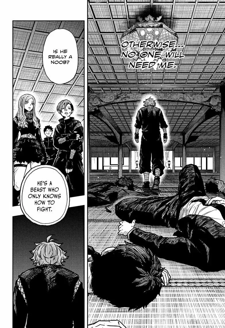 Shinobi Undercover Manga, chapter 49, page 8