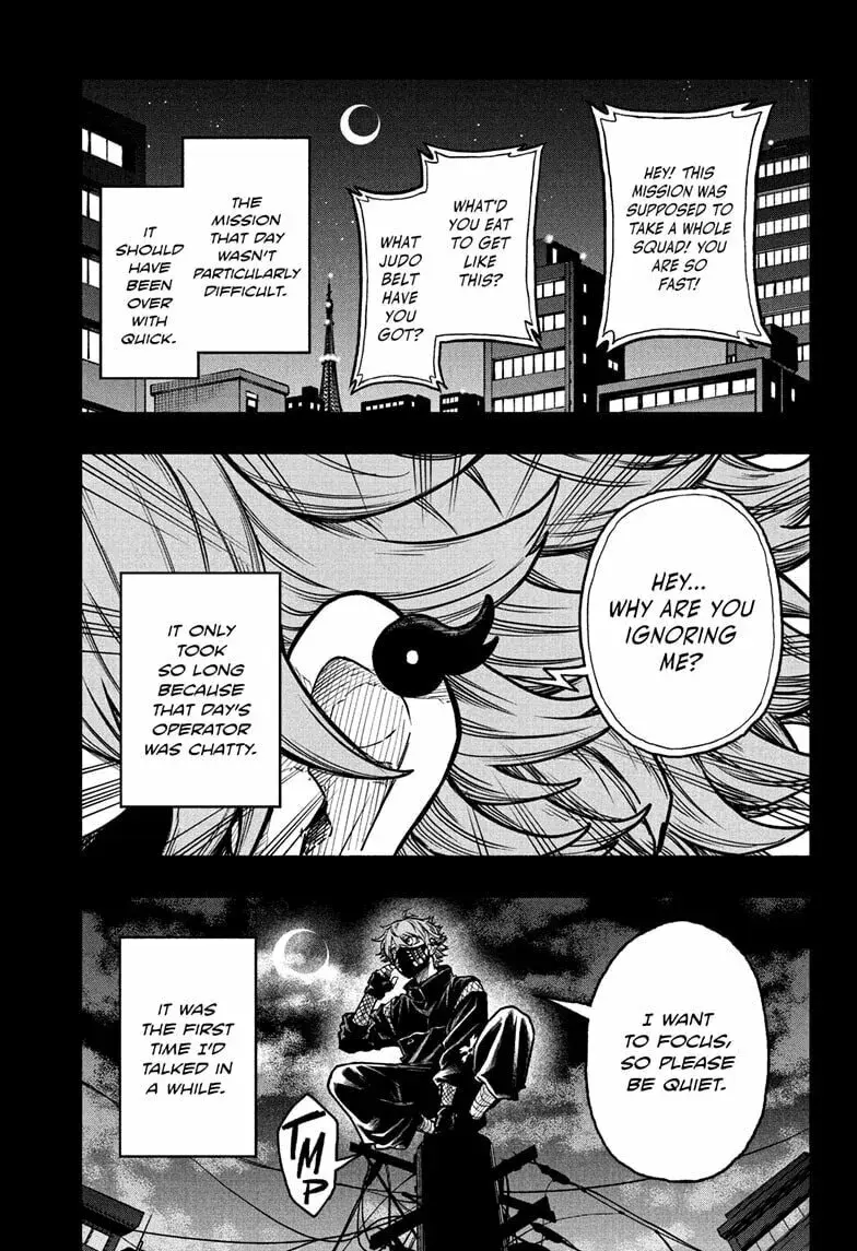 Shinobi Undercover Manga, chapter 49, page 13
