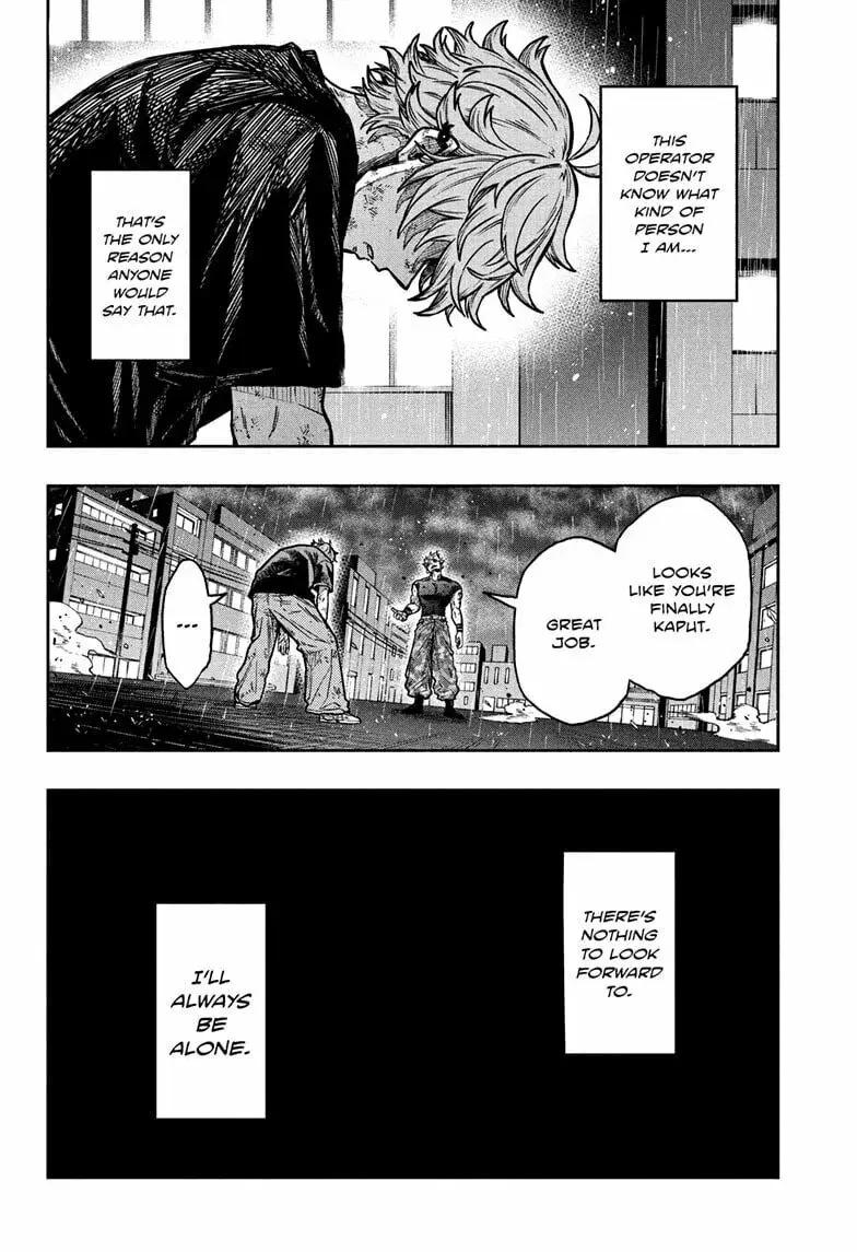 Shinobi Undercover Manga, chapter 49, page 16