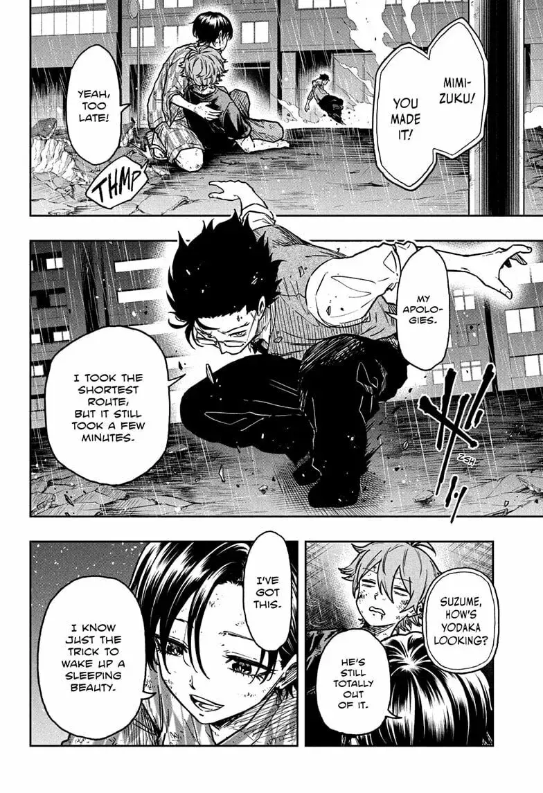 Shinobi Undercover Manga, chapter 49, page 20