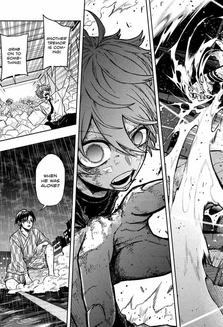 Shinobi Undercover Manga, chapter 50, page 3