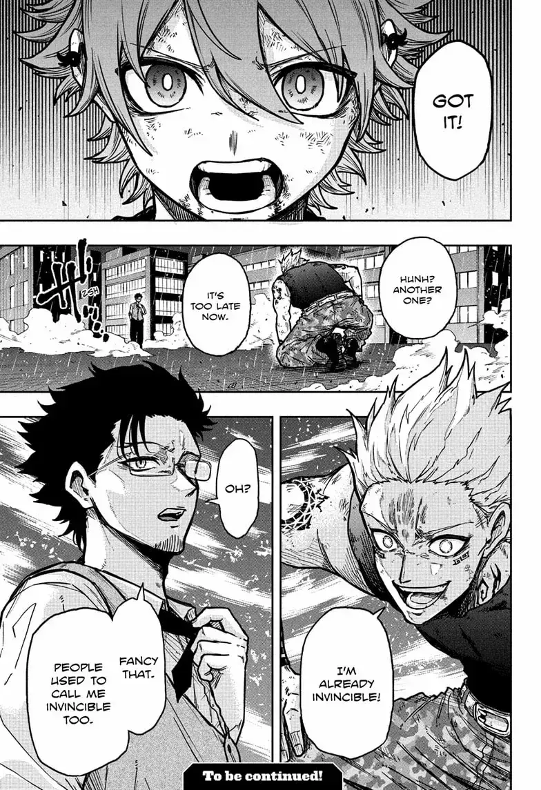 Shinobi Undercover Manga, chapter 50, page 23