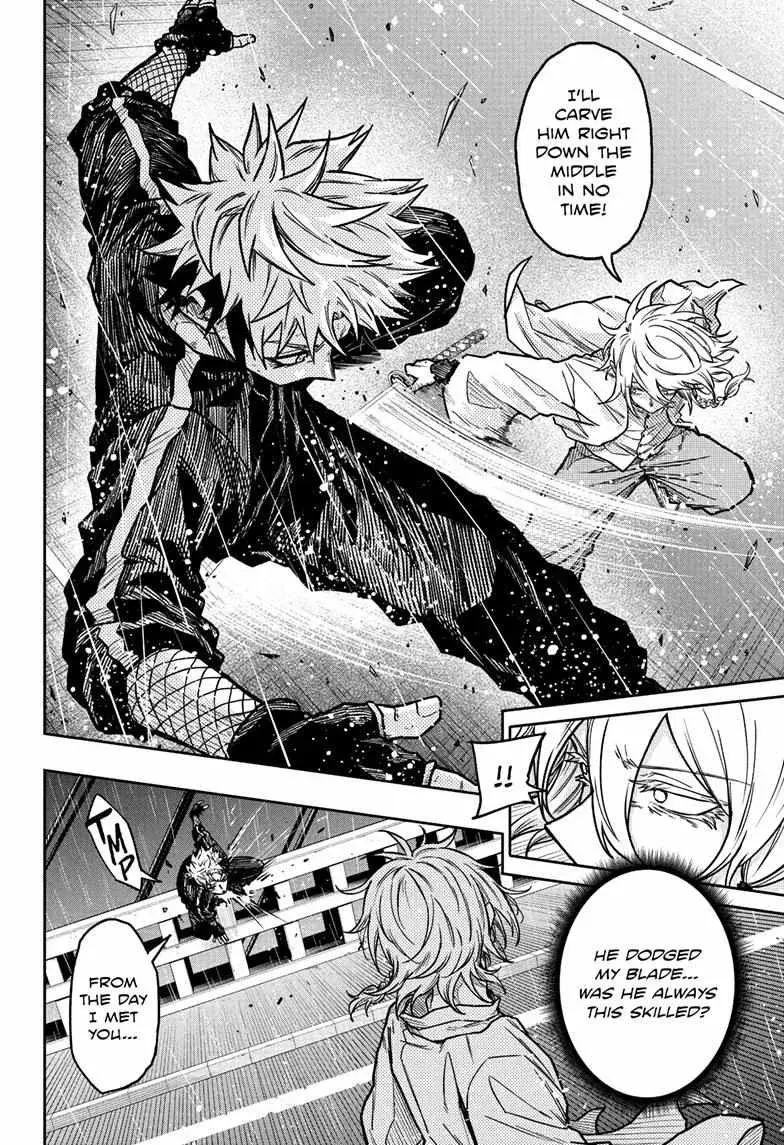 Shinobi Undercover Manga, chapter 51, page 8