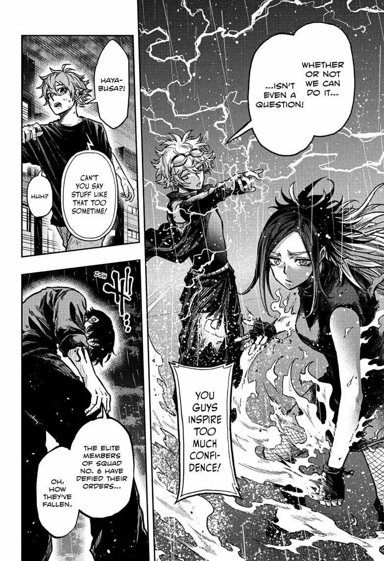 Shinobi Undercover Manga, chapter 52, page 8