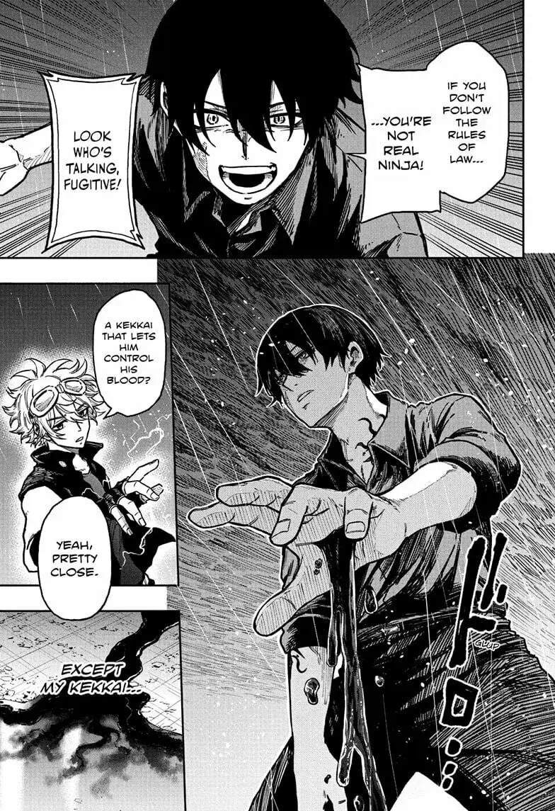 Shinobi Undercover Manga, chapter 52, page 9