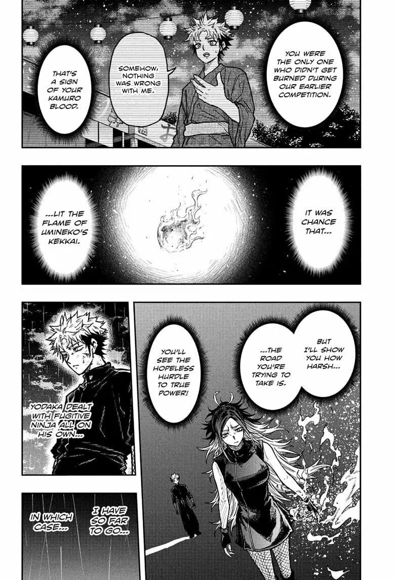 Shinobi Undercover Manga, chapter 52, page 16
