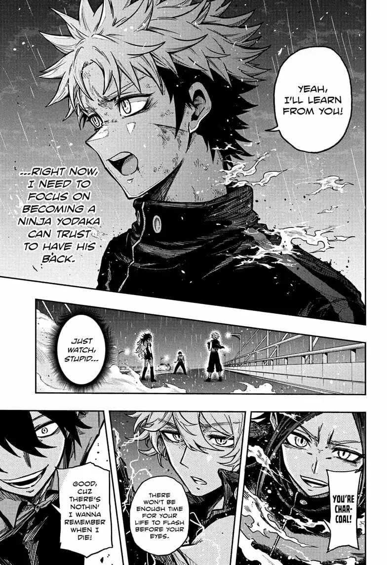 Shinobi Undercover Manga, chapter 52, page 17