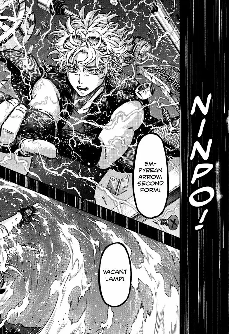 Shinobi Undercover Manga, chapter 52, page 18