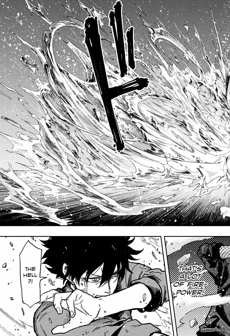 Shinobi Undercover Manga, chapter 53, page 5