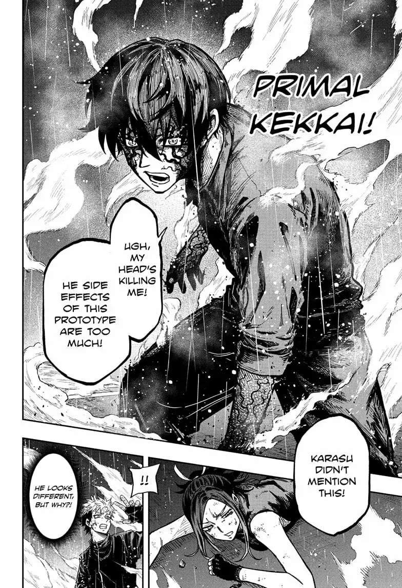 Shinobi Undercover Manga, chapter 53, page 10