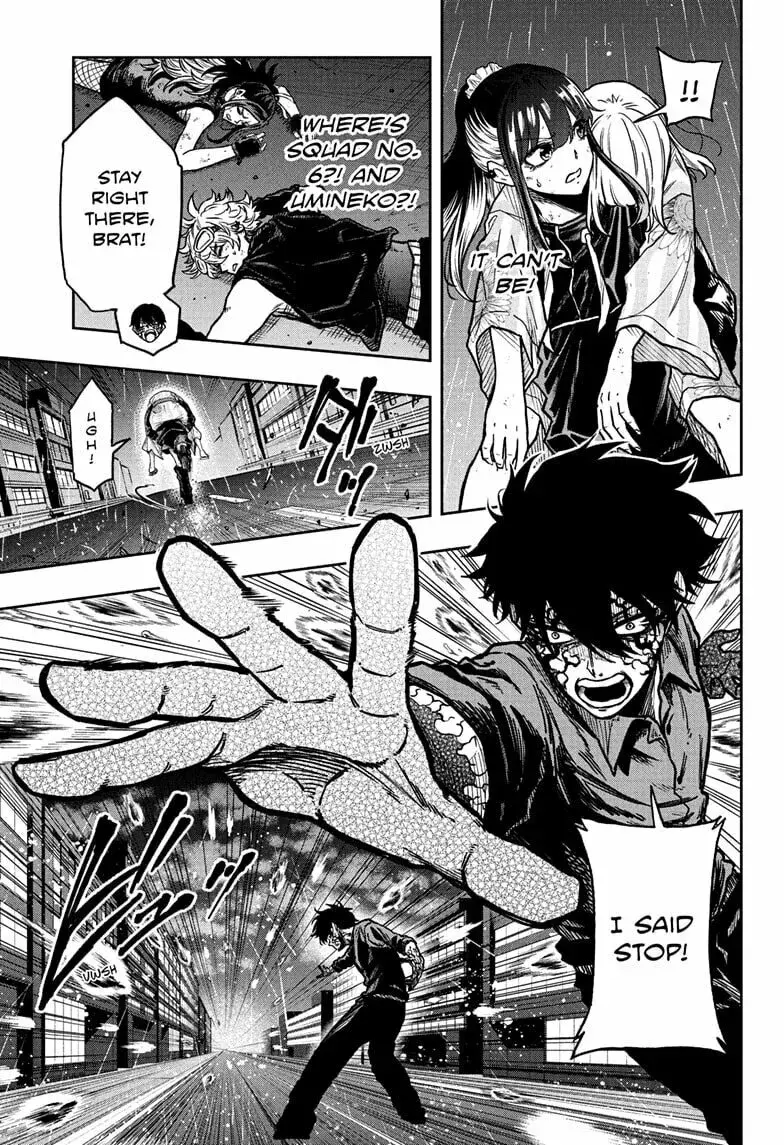 Shinobi Undercover Manga, chapter 53, page 15