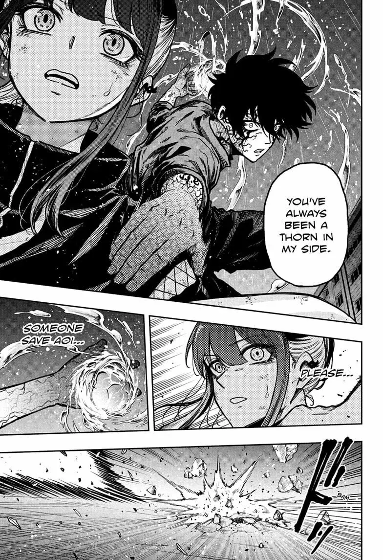 Shinobi Undercover Manga, chapter 53, page 19