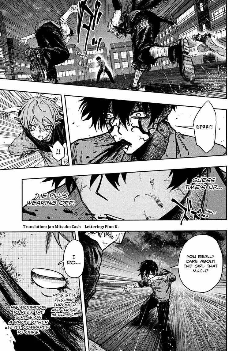 Shinobi Undercover Manga, chapter 55, page 5