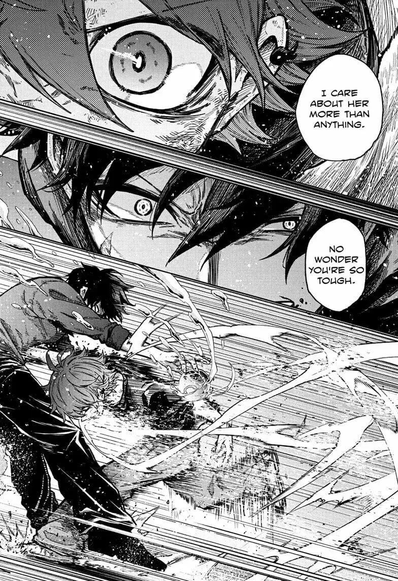 Shinobi Undercover Manga, chapter 55, page 6