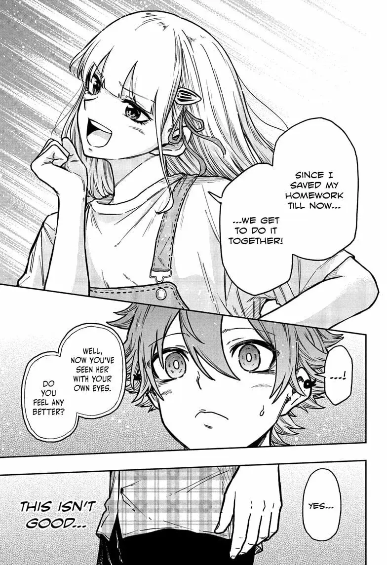 Shinobi Undercover Manga, chapter 56, page 15