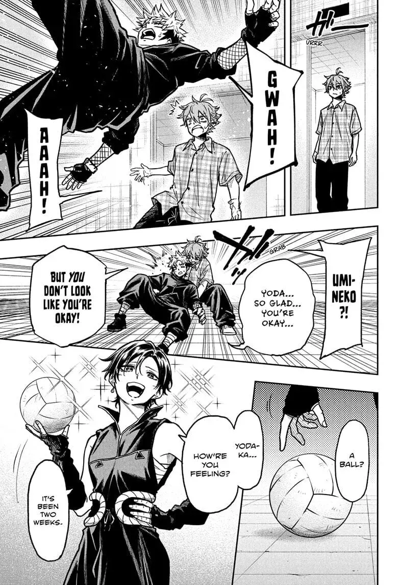 Shinobi Undercover Manga, chapter 57, page 3