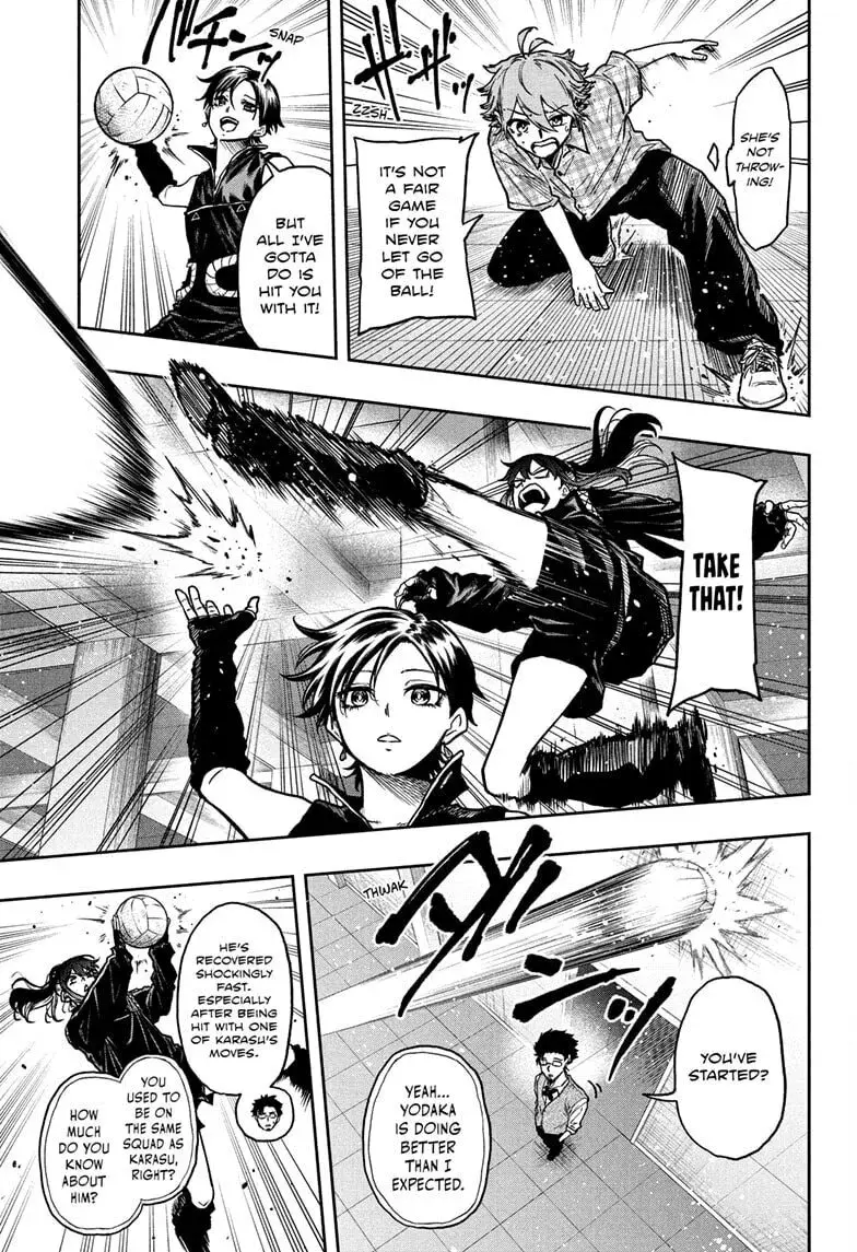 Shinobi Undercover Manga, chapter 57, page 5