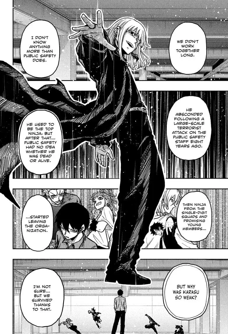 Shinobi Undercover Manga, chapter 57, page 6