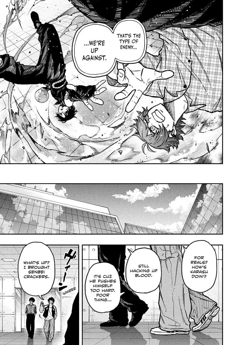 Shinobi Undercover Manga, chapter 57, page 9