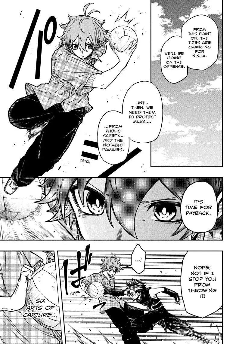 Shinobi Undercover Manga, chapter 57, page 11