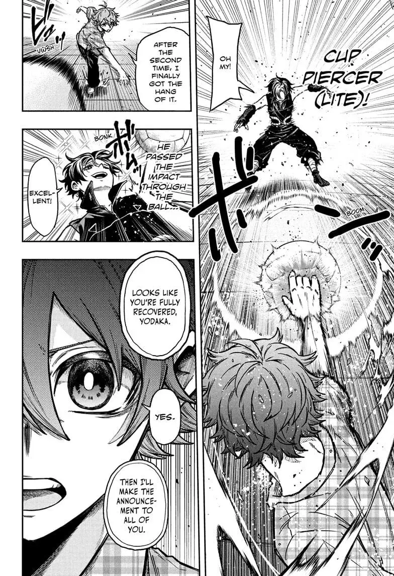 Shinobi Undercover Manga, chapter 57, page 12
