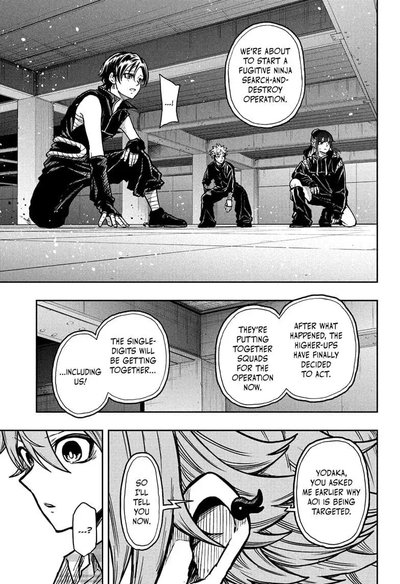 Shinobi Undercover Manga, chapter 57, page 13