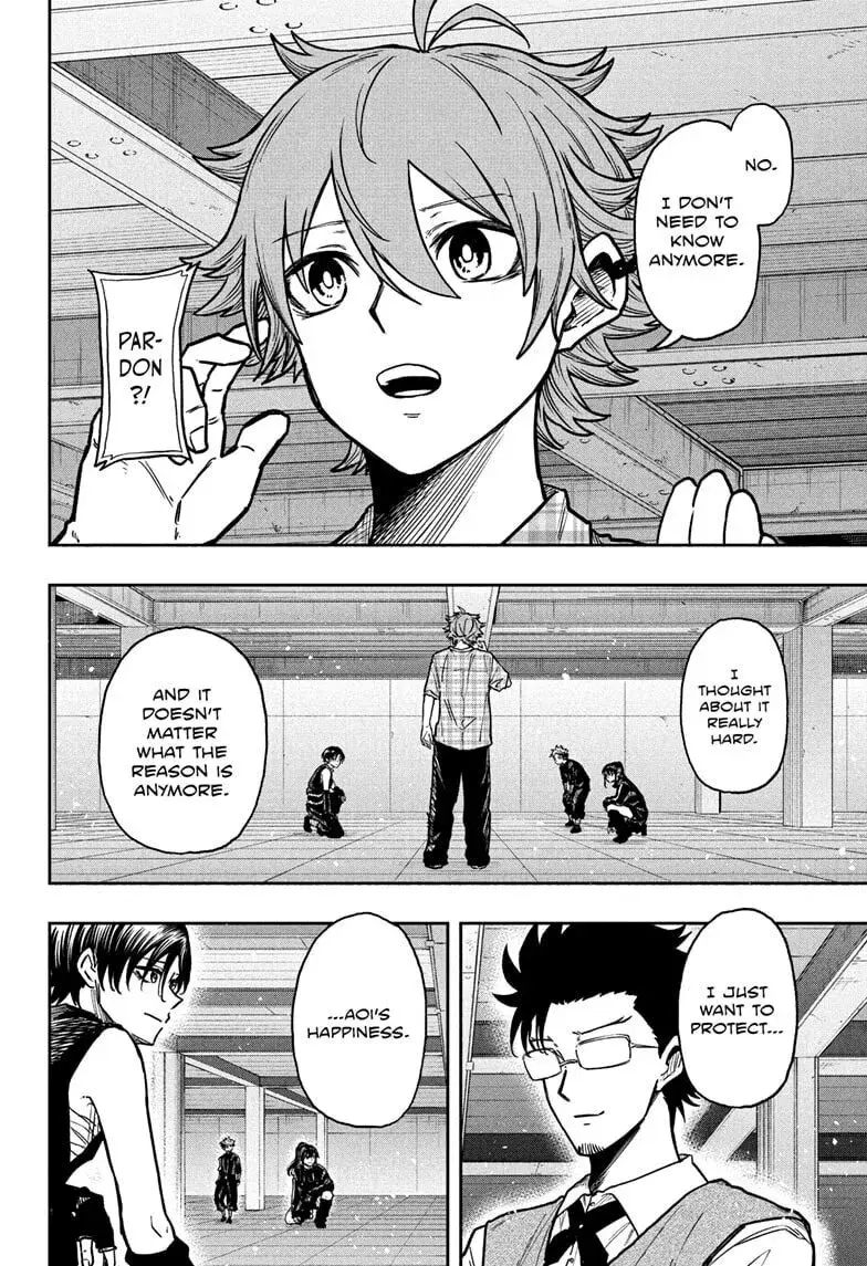 Shinobi Undercover Manga, chapter 57, page 14